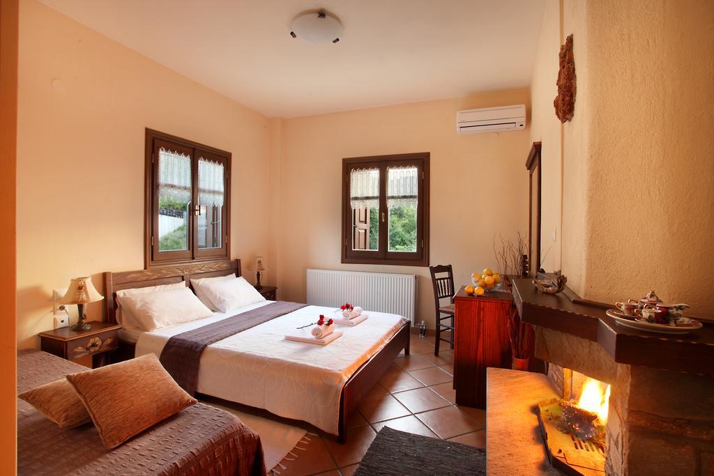 Stilvi Hotell Tsagaráda Rom bilde