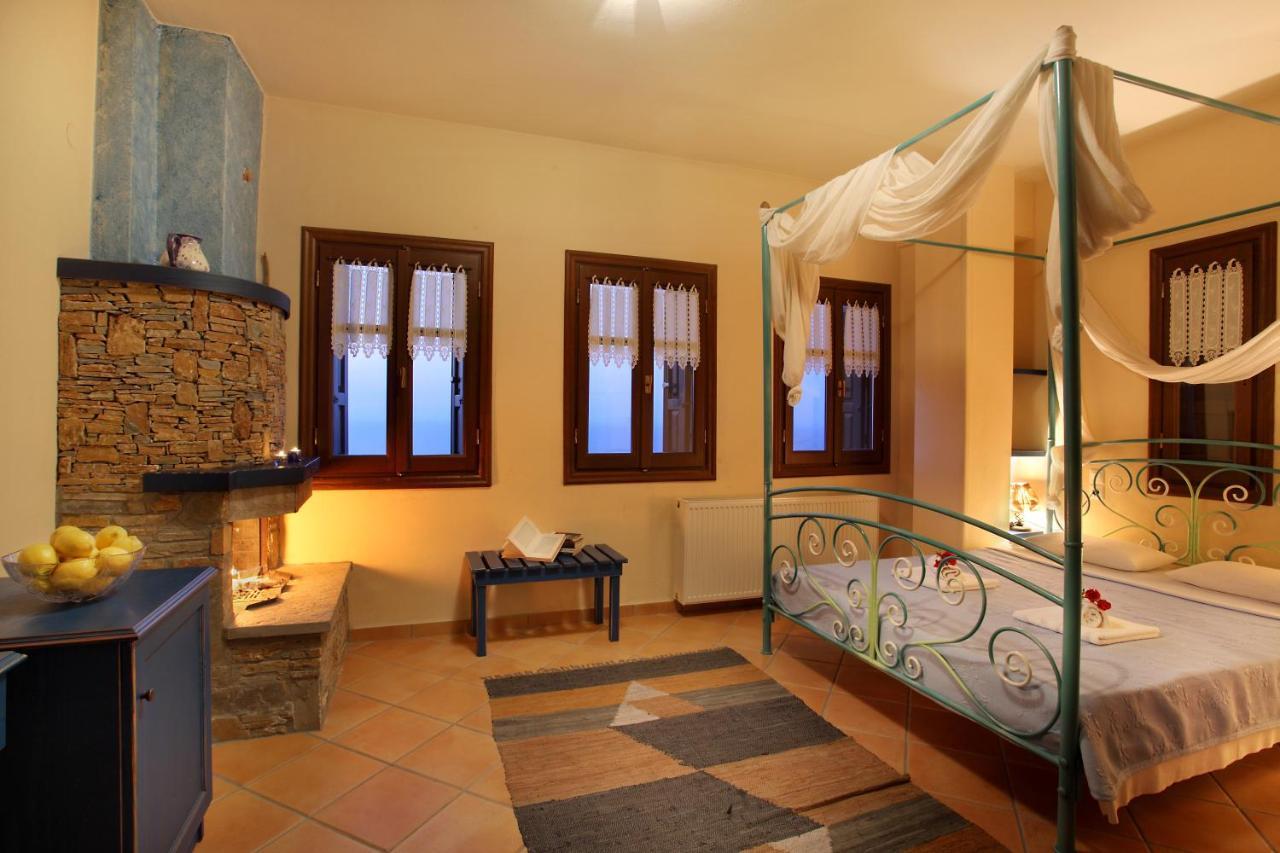 Stilvi Hotell Tsagaráda Rom bilde